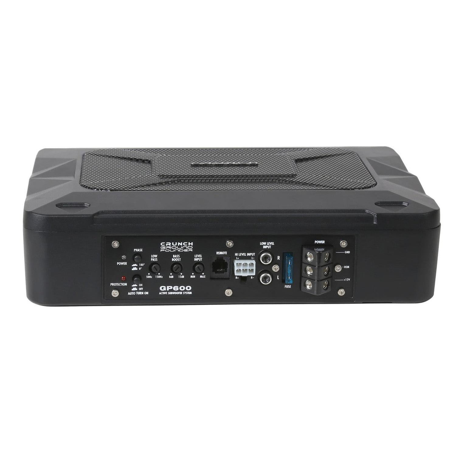 Crunch-GP600-6.5" (16,5cm) Aktiv-Gehäusesubwoofer-masori-kaufen