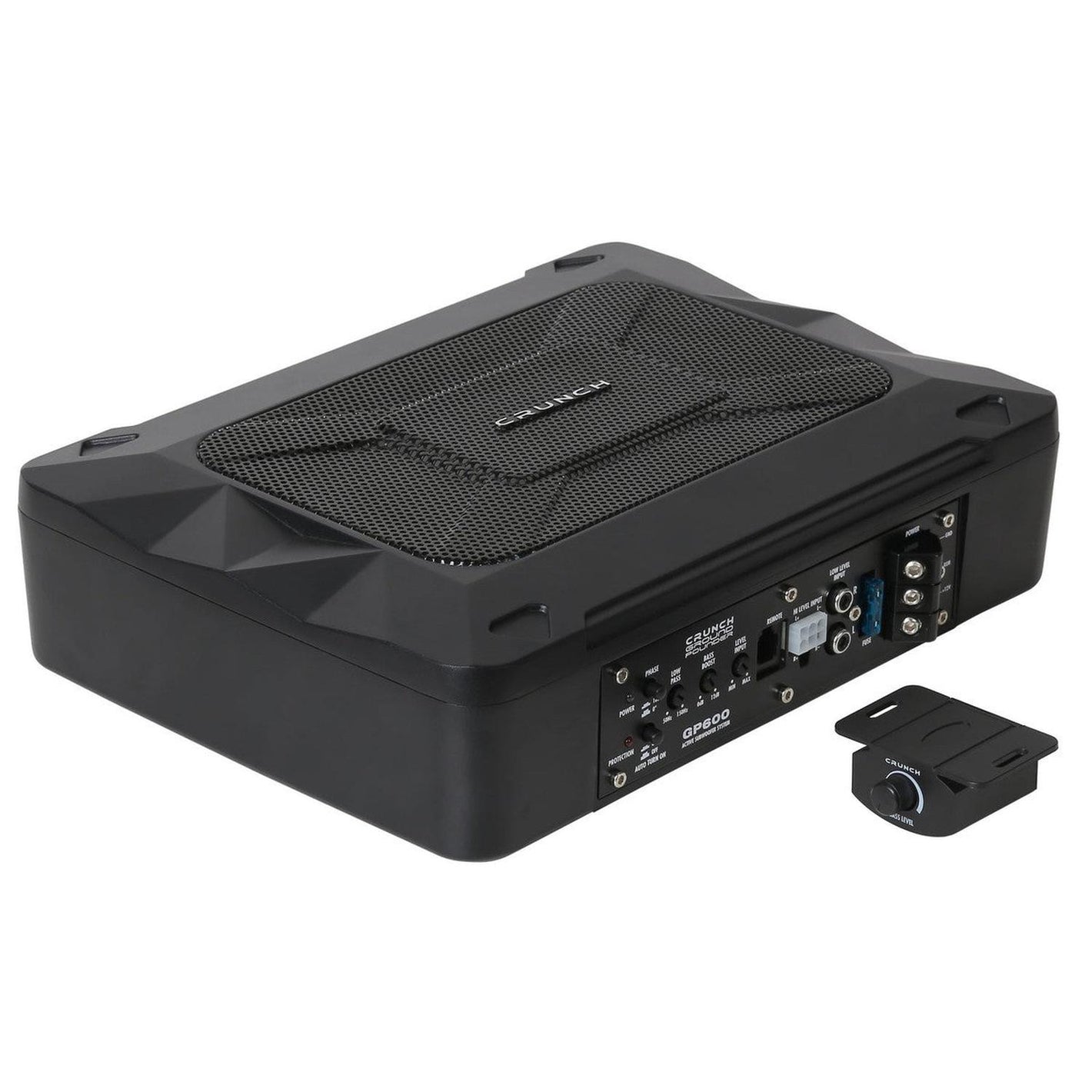 Crunch-GP600-6.5" (16,5cm) Aktiv-Gehäusesubwoofer-masori-kaufen