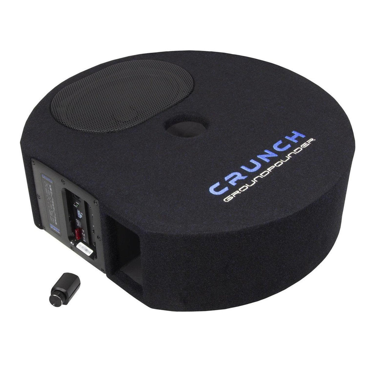 Option Drive 7.6UA Caisson De Basses Actif Compact Sous Siège 100W RMS - Télécommande Incluse