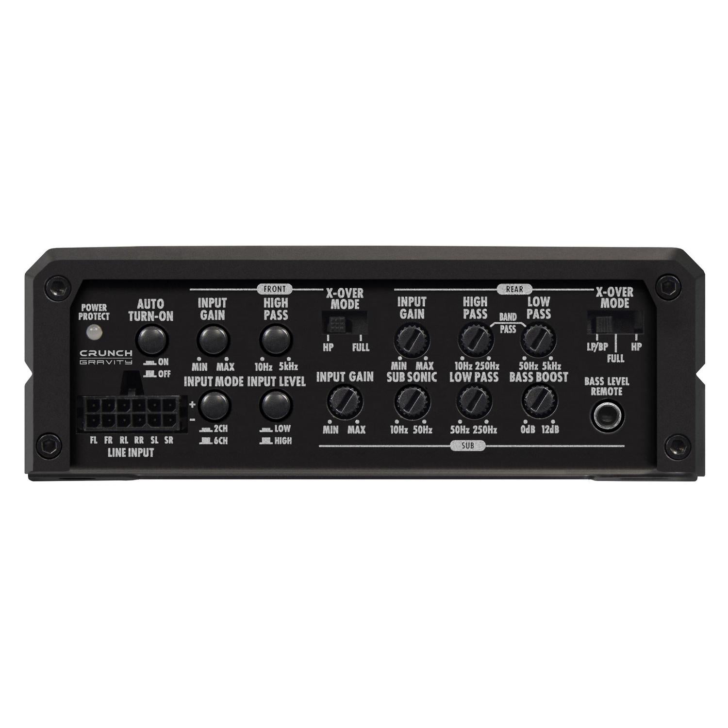 Crunch-Gravity GTX2600.6D-6-Kanal Verstärker-masori-kaufen