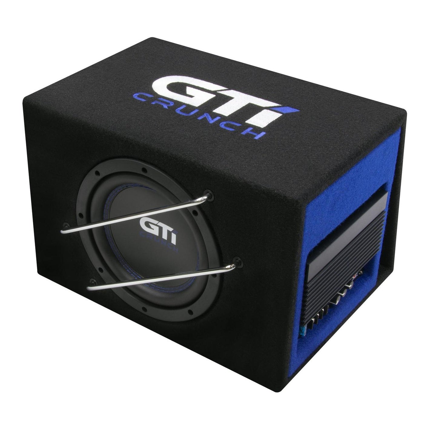 Crunch-GTi800A-8" (20cm) Aktiv-Gehäusesubwoofer-masori-kaufen