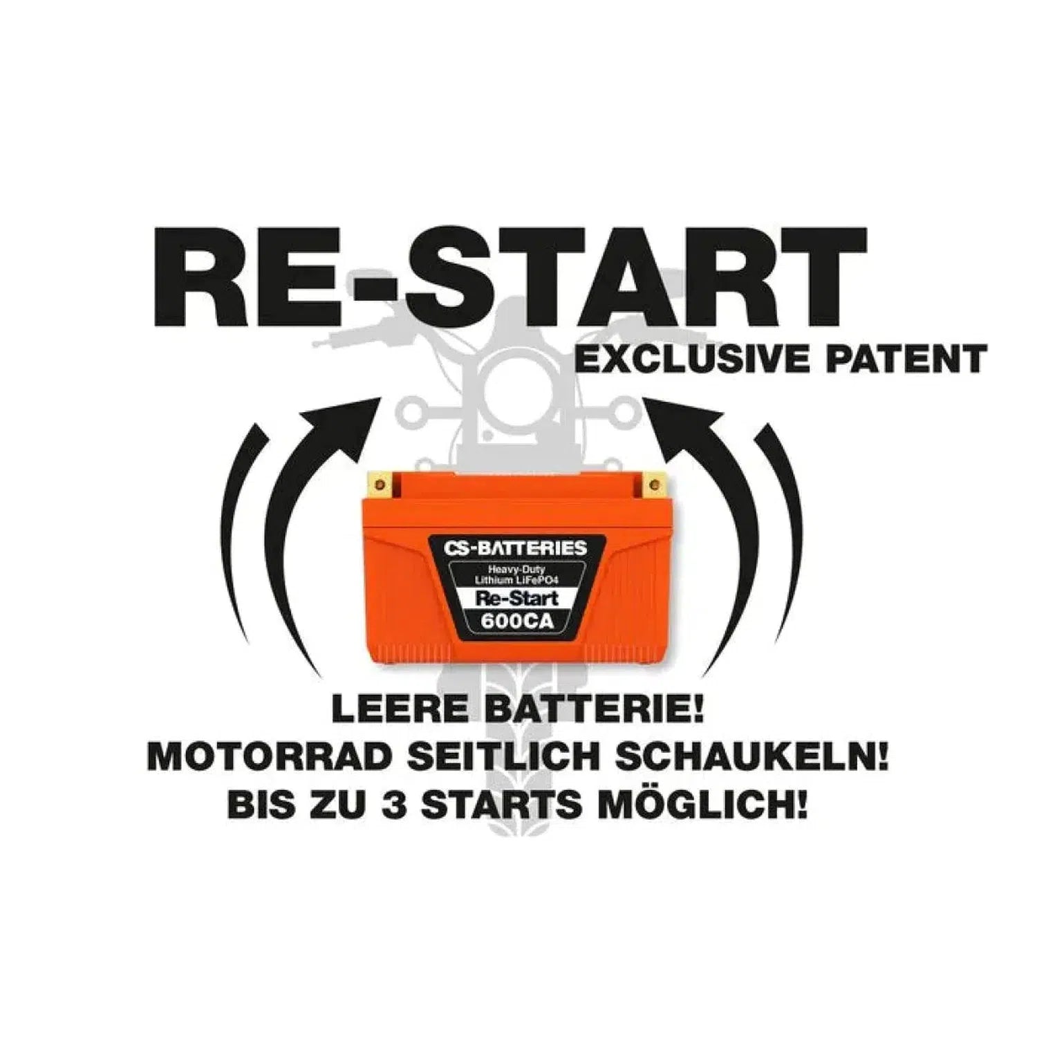 CS-Batteries-HDX-20 - 6Ah LiFePO4-Lithium - LiFePO4-masori-kaufen