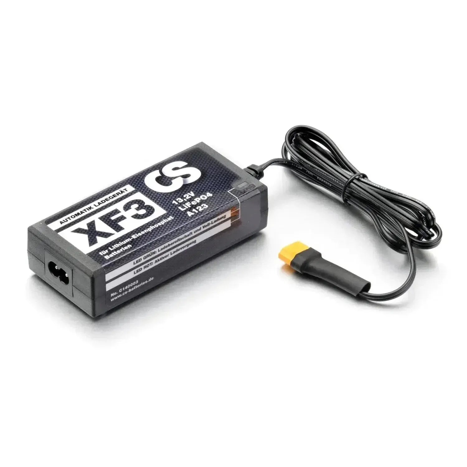 CS-Batteries-XF3 Automatik LiFePO4 Lithium Ladegerät 3A-Ladegerät-masori-kaufen