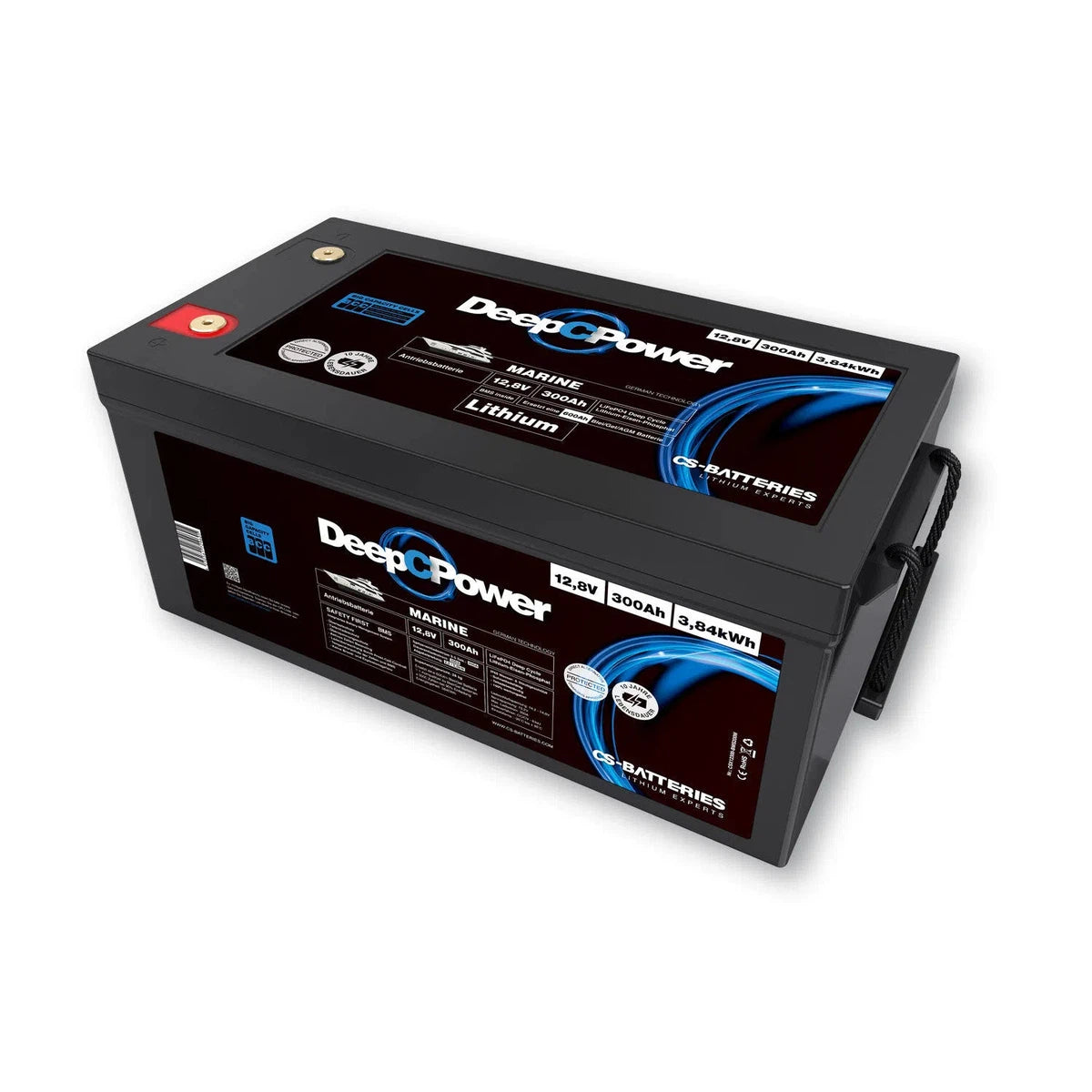 CS-Batteries-CSX12300 300Ah LiFePO4-Lithium - LiFePO4-Masori.de