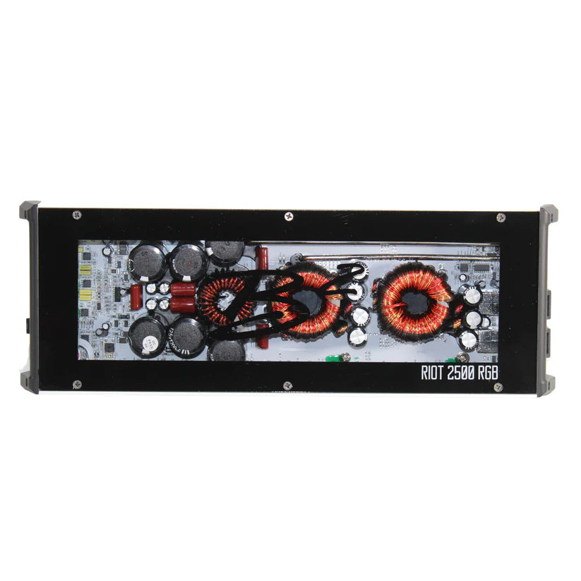 B2 Audio-Riot 2500.1RGB-1-Kanal Verstärker-Masori.de