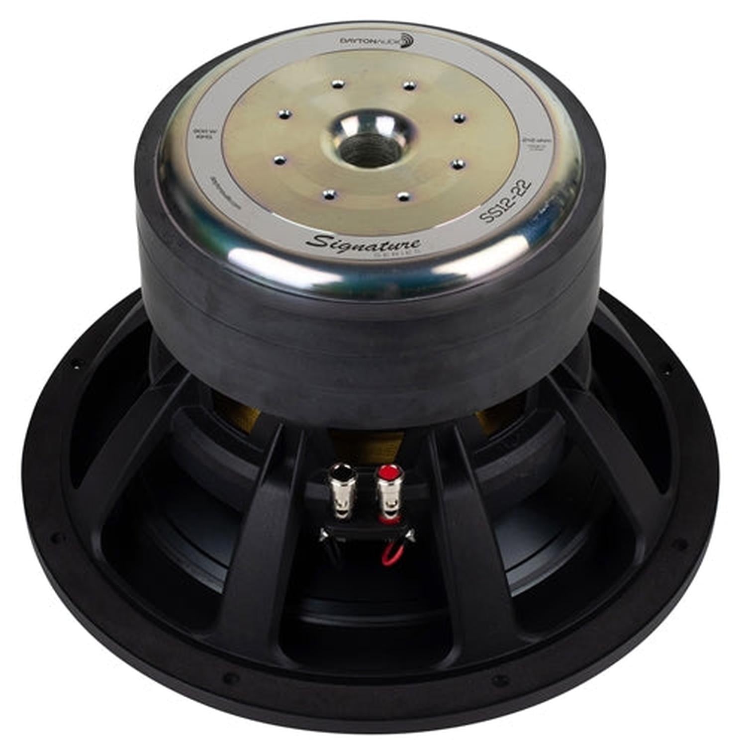 Dayton Audio-Signature Series SS12-22-12" (30cm) Subwoofer-masori-kaufen