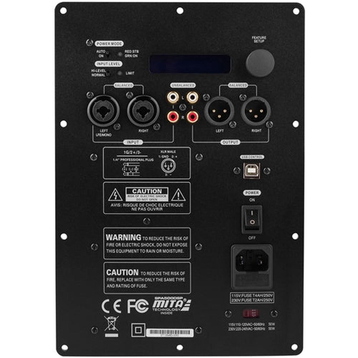 Dayton Audio-SPA500DSP-1-Kanal Verstärker-masori-kaufen