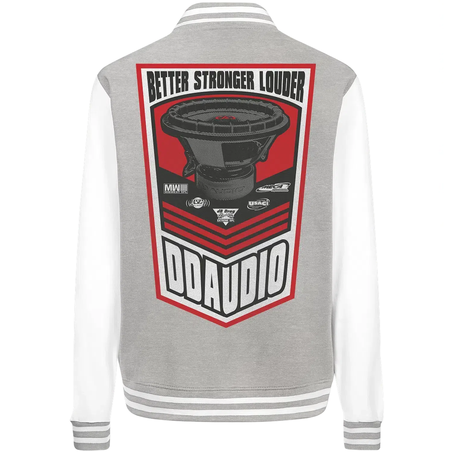 DD Audio-Better Stronger Louder College Jacket-Jacken und Zipper-masori-kaufen