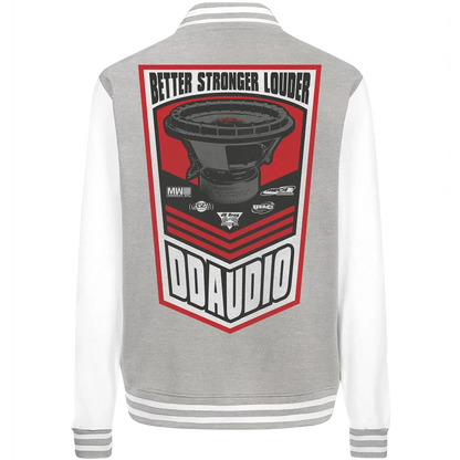DD Audio-Better Stronger Louder College Jacket-Jacken und Zipper-masori-kaufen