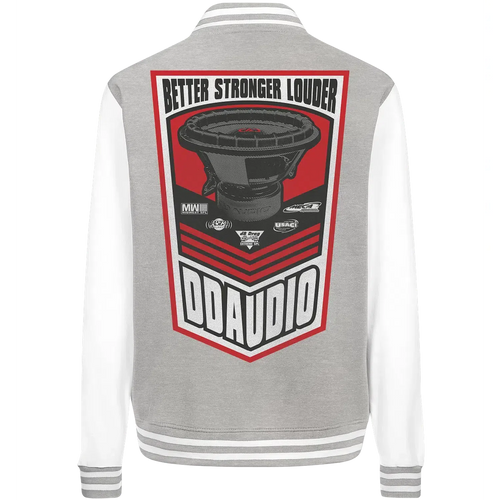 DD Audio-Better Stronger Louder College Jacket-Jacken und Zipper-masori-kaufen