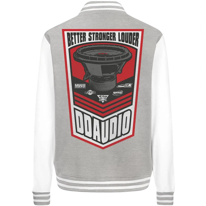 DD Audio-Better Stronger Louder College Jacket-Jacken und Zipper-masori-kaufen