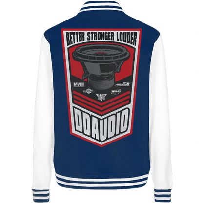 DD Audio-Better Stronger Louder College Jacket-Jacken und Zipper-masori-kaufen
