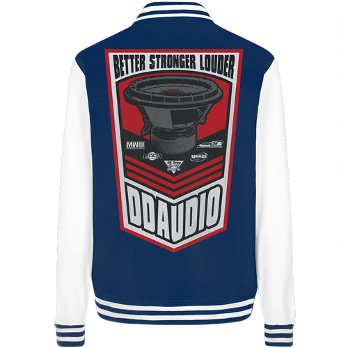 DD Audio-Better Stronger Louder College Jacket-Jacken und Zipper-masori-kaufen
