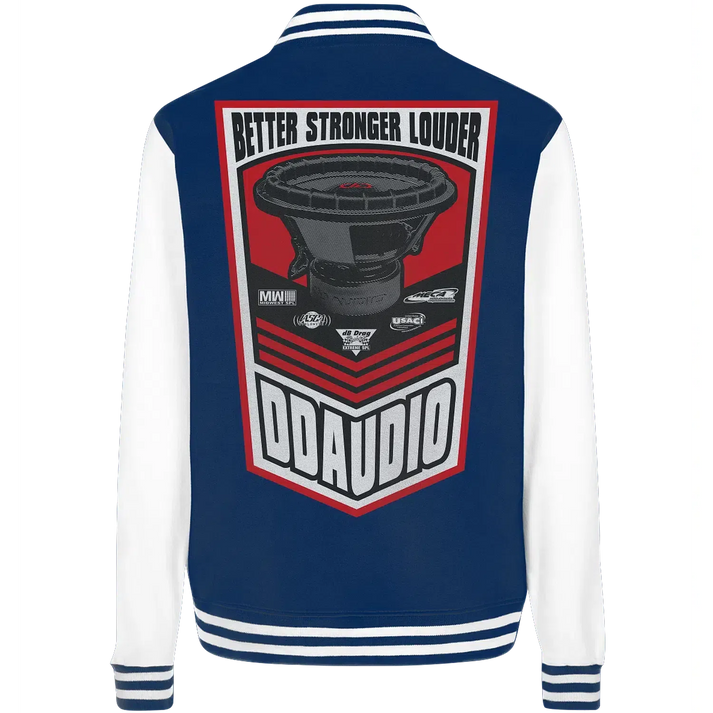 DD Audio-Better Stronger Louder College Jacket-Jacken und Zipper-masori-kaufen