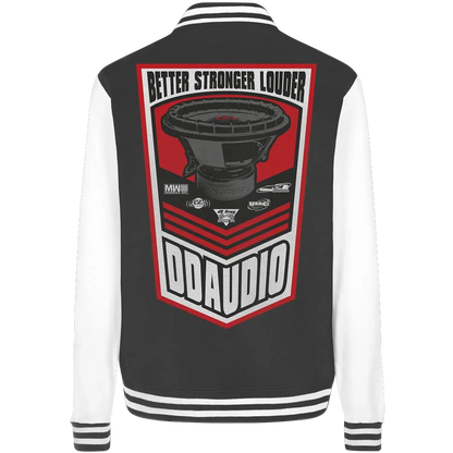 DD Audio-Better Stronger Louder College Jacket-Jacken und Zipper-masori-kaufen