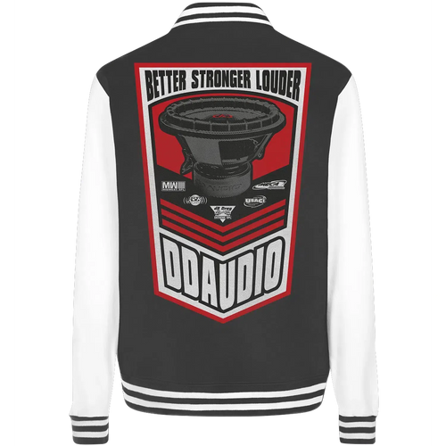 DD Audio-Better Stronger Louder College Jacket-Jacken und Zipper-masori-kaufen