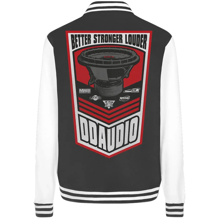 DD Audio-Better Stronger Louder College Jacket-Jacken und Zipper-masori-kaufen