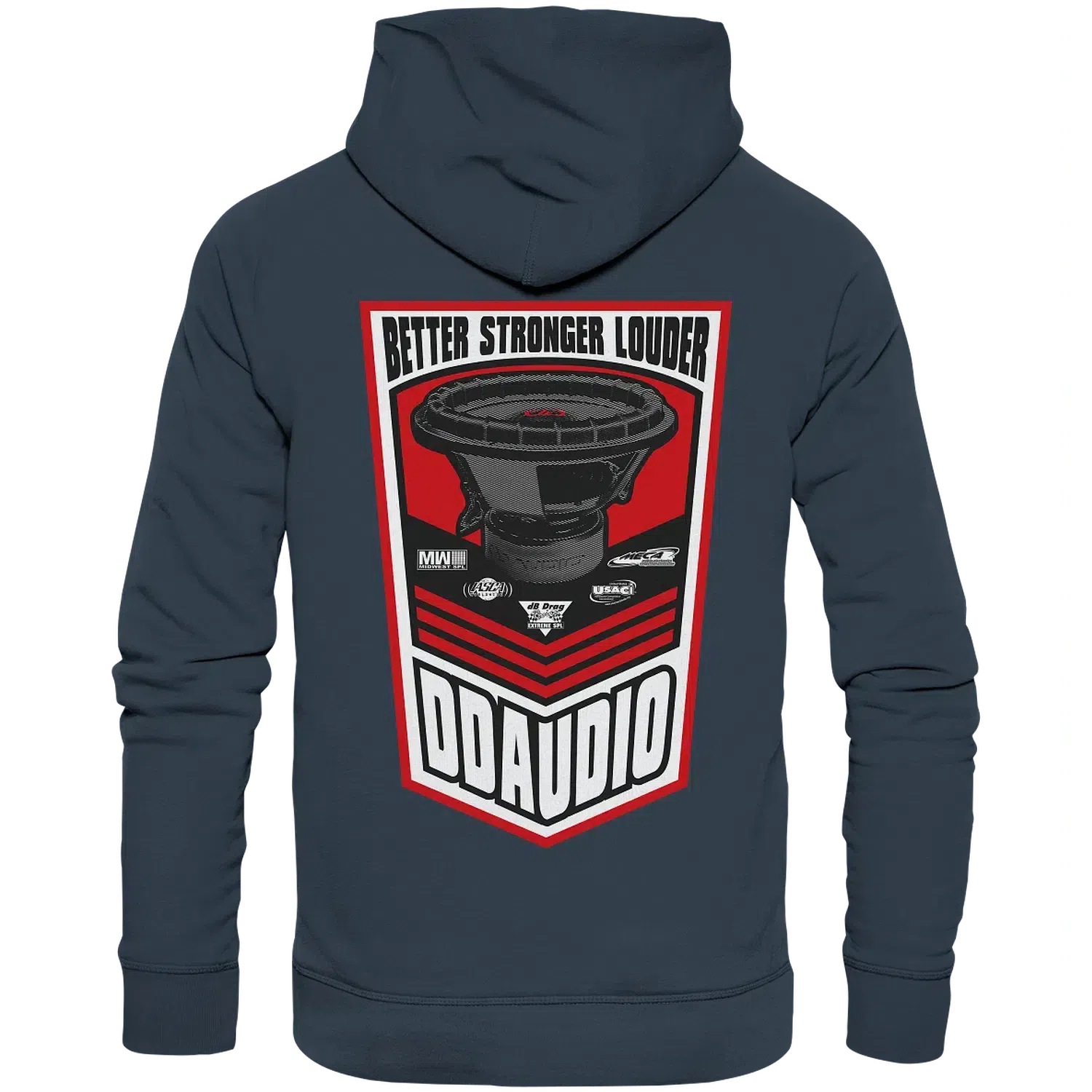 DD Audio-Better Stronger Louder Hoodie-Hoodie-masori-kaufen