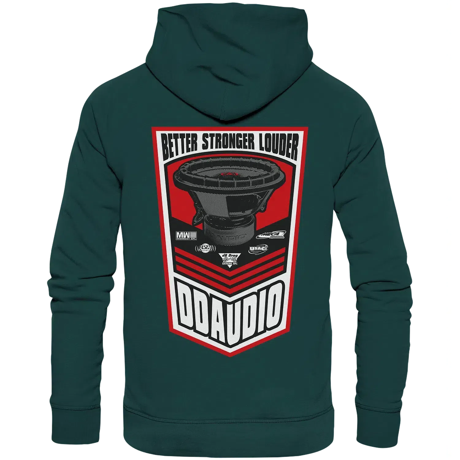 DD Audio-Better Stronger Louder Hoodie-Hoodie-masori-kaufen