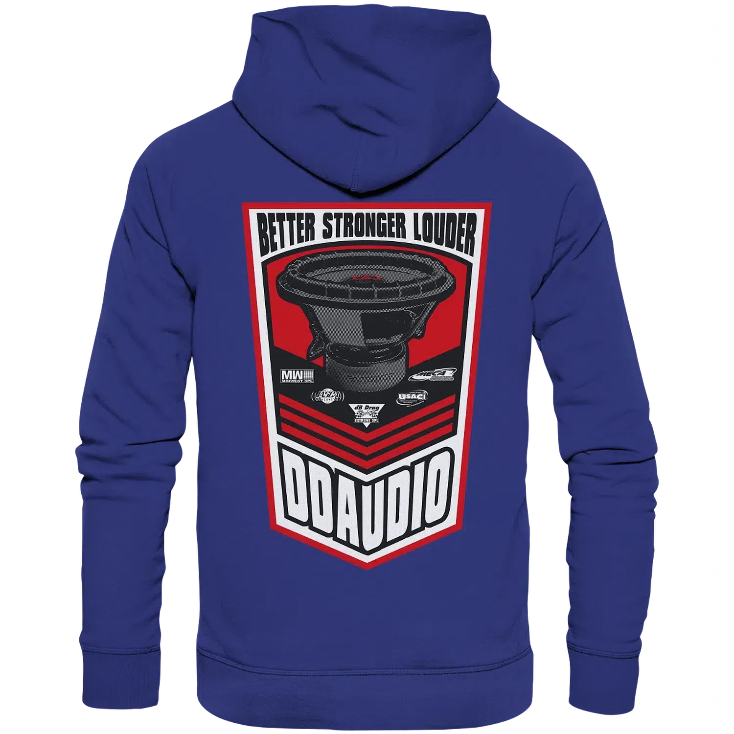 DD Audio-Better Stronger Louder Hoodie-Hoodie-masori-kaufen