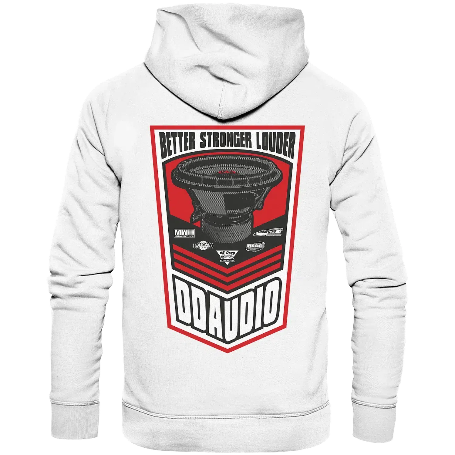 DD Audio-Better Stronger Louder Hoodie-Hoodie-masori-kaufen