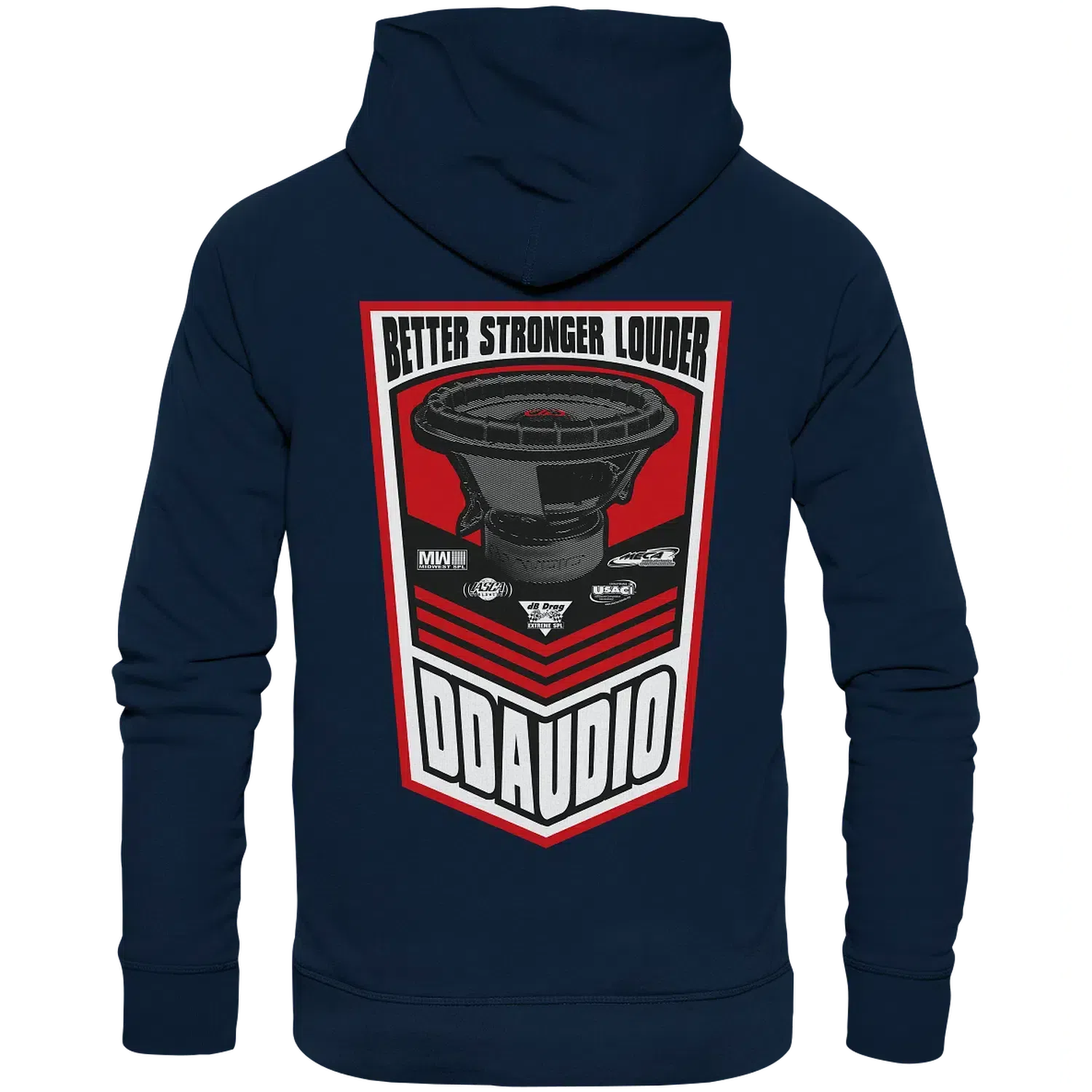 DD Audio-Better Stronger Louder Hoodie-Hoodie-masori-kaufen
