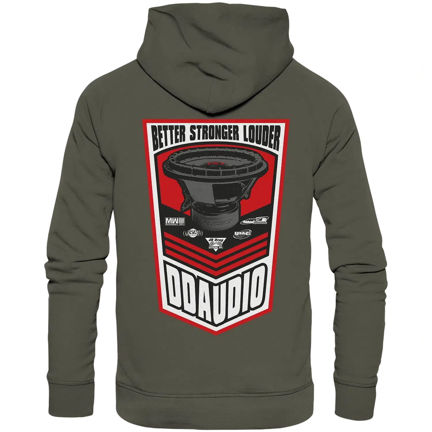 DD Audio-Better Stronger Louder Hoodie-Hoodie-masori-kaufen