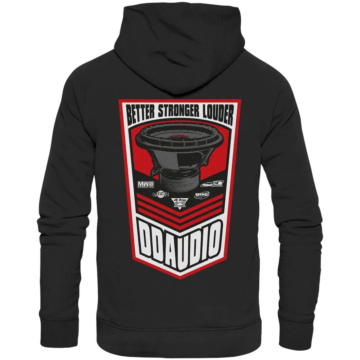 DD Audio-Better Stronger Louder Hoodie-Hoodie-masori-kaufen