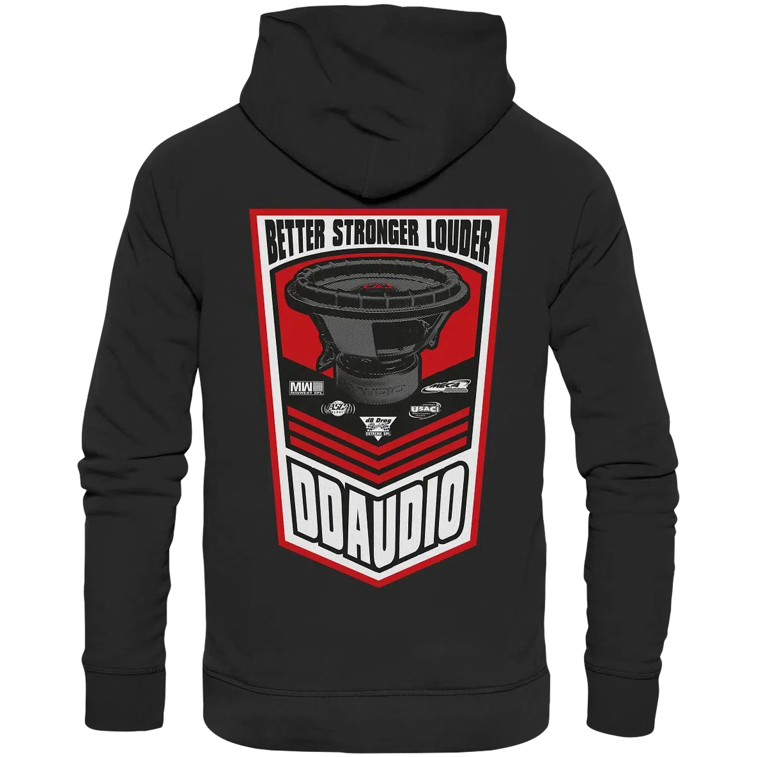 DD Audio-Better Stronger Louder Hoodie-Hoodie-masori-kaufen