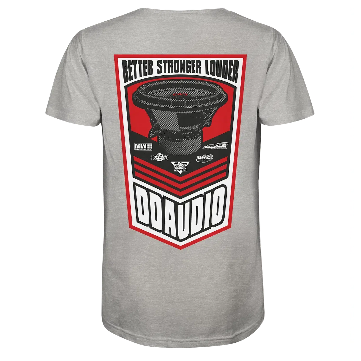 DD Audio-Better Stronger Louder Shirt-T-Shirt-masori-kaufen