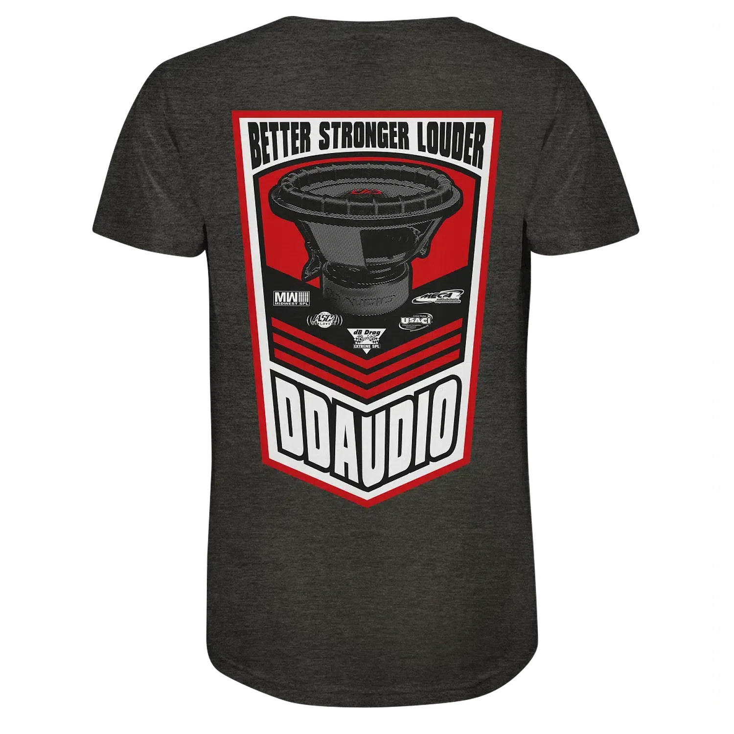 DD Audio-Better Stronger Louder Shirt-T-Shirt-masori-kaufen
