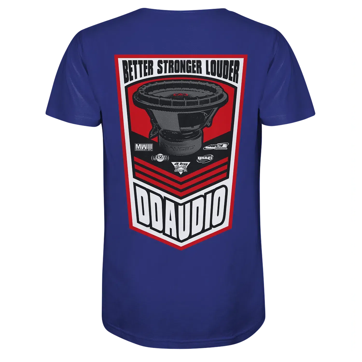 DD Audio-Better Stronger Louder Shirt-T-Shirt-masori-kaufen