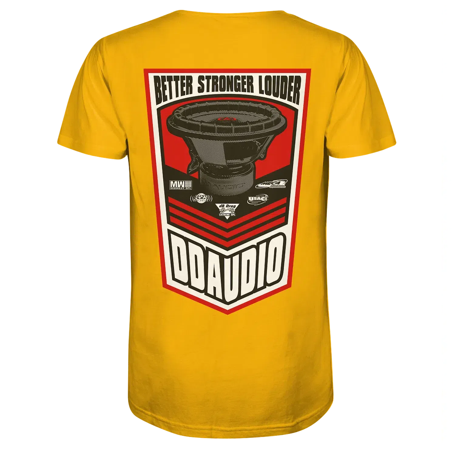 DD Audio-Better Stronger Louder Shirt-T-Shirt-masori-kaufen