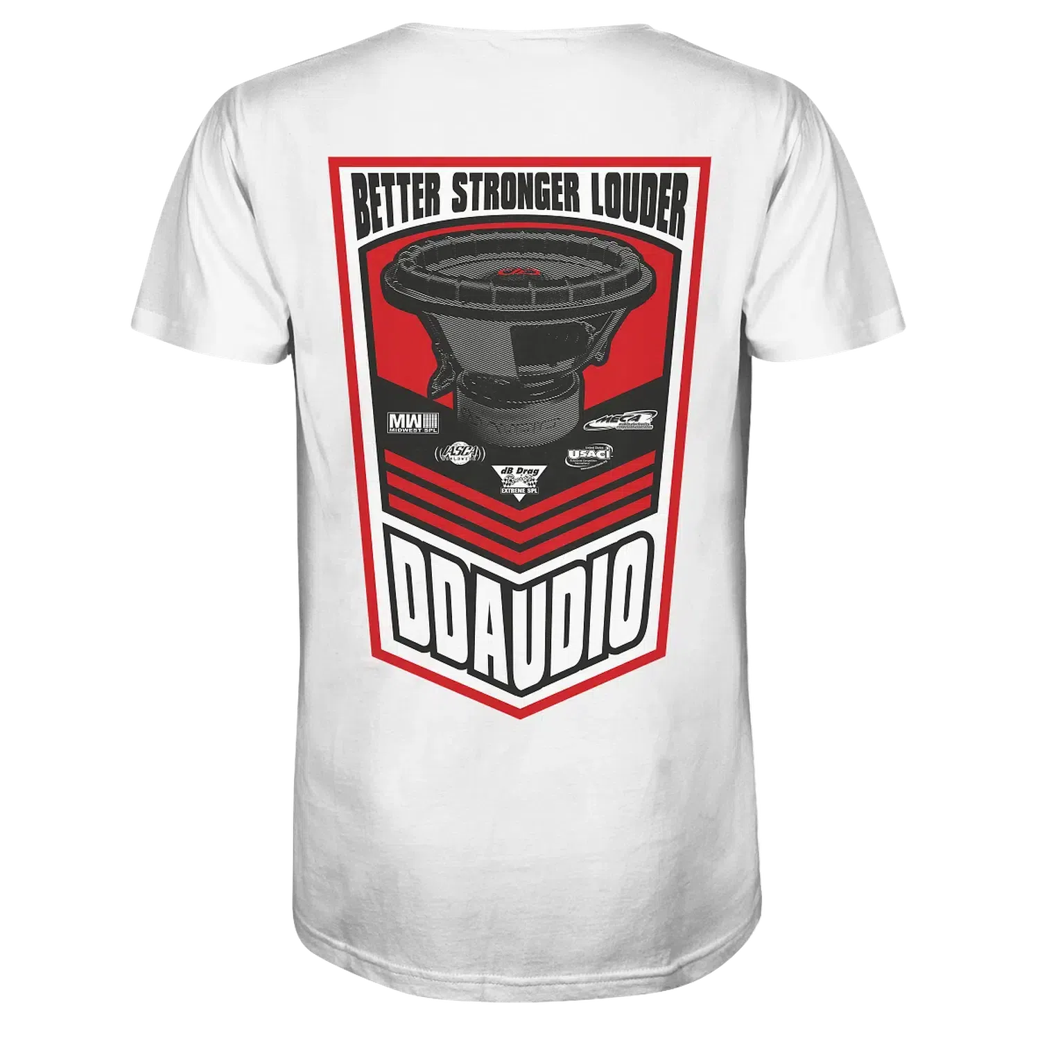 DD Audio-Better Stronger Louder Shirt-T-Shirt-masori-kaufen