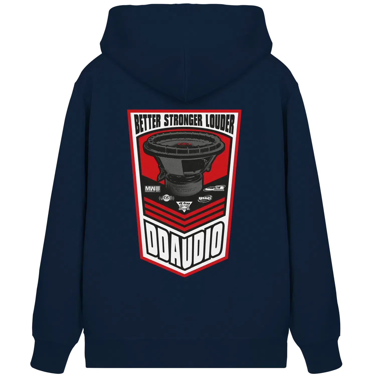 DD Audio-Better Stronger Louder Zipper-Jacken und Zipper-masori-kaufen