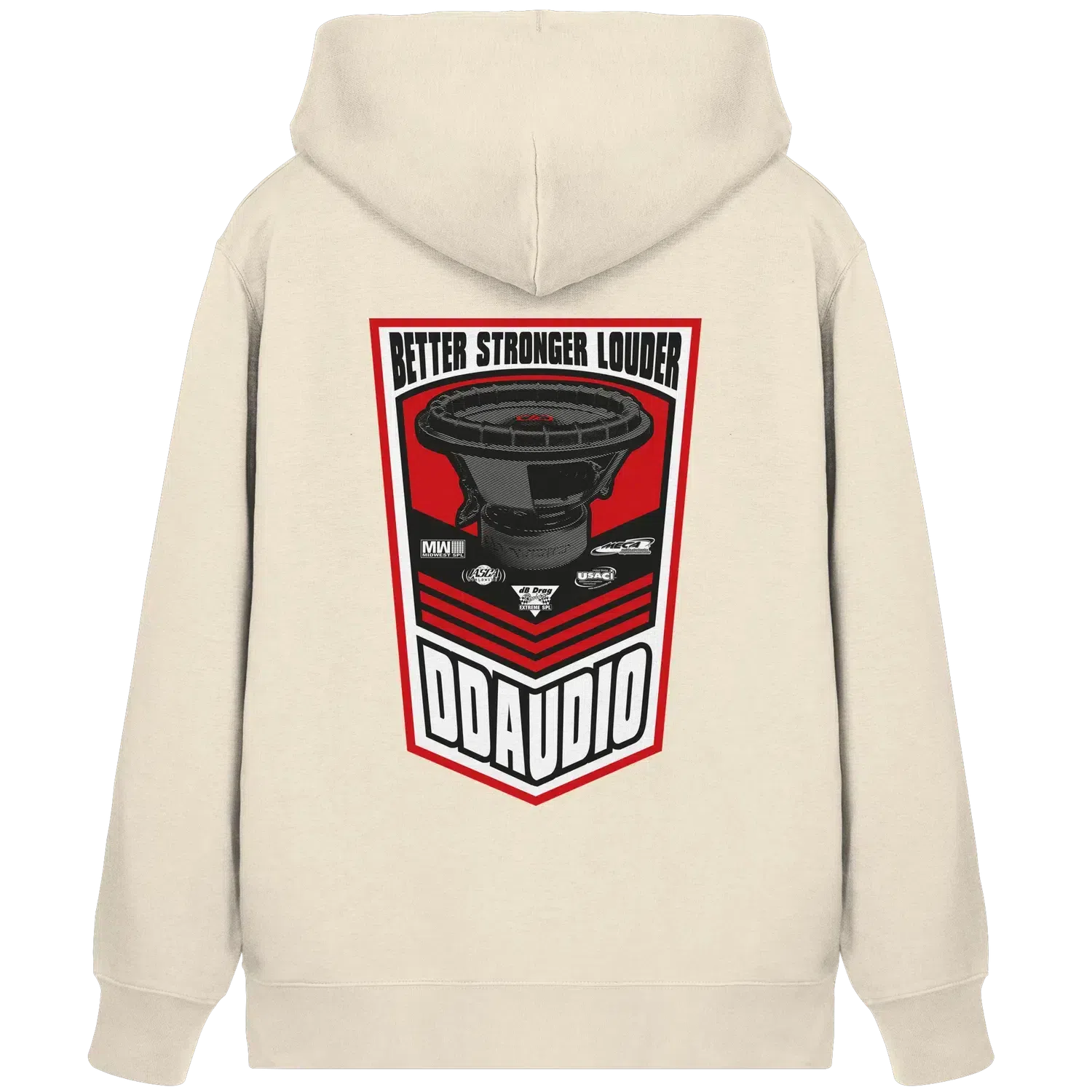 DD Audio-Better Stronger Louder Zipper-Jacken und Zipper-masori-kaufen