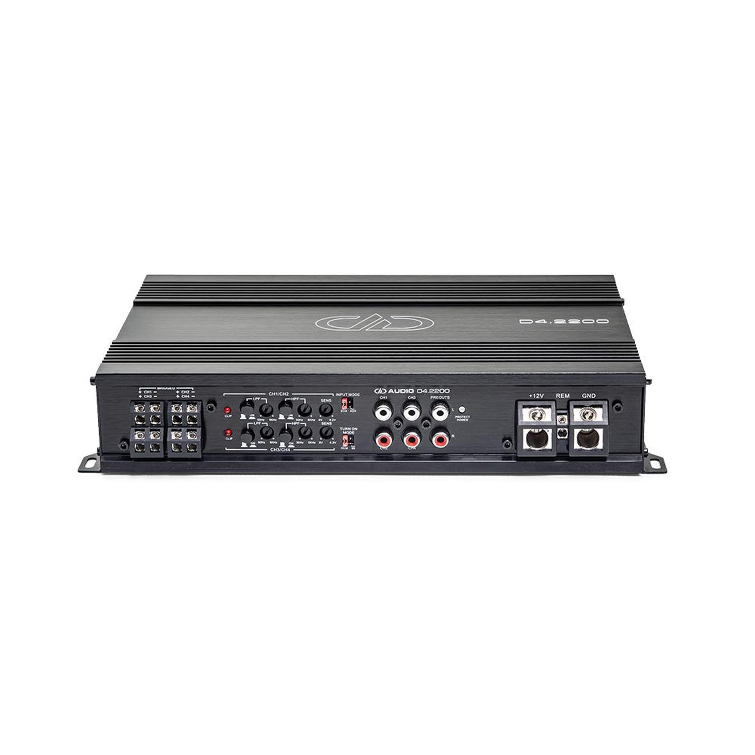 DD Audio-D4.2200-4-Kanal Verstärker-masori-kaufen