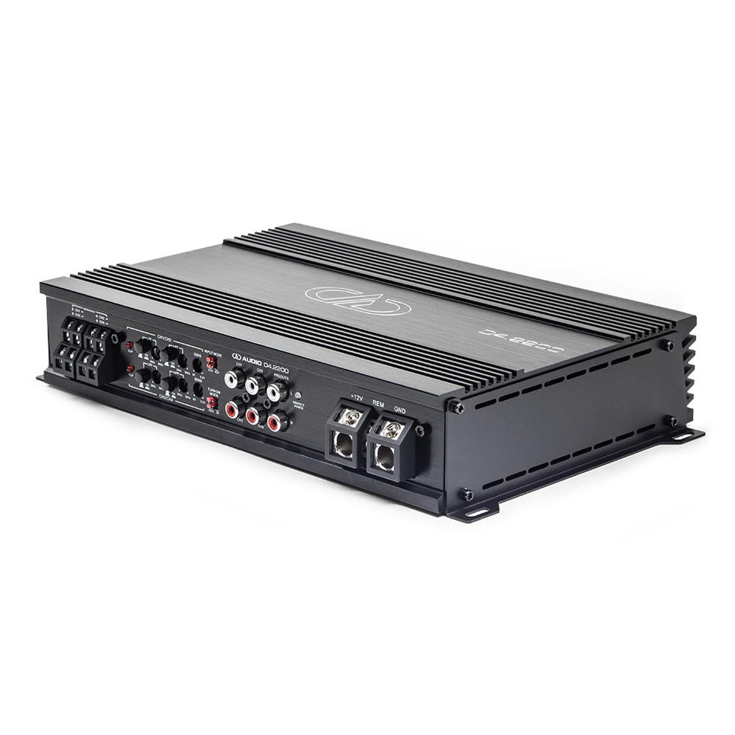 DD Audio-D4.2200-4-Kanal Verstärker-masori-kaufen