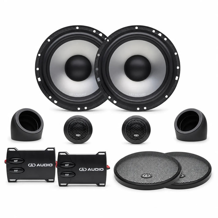 DD Audio-DC6.5a-6.5" (16,5cm) Lautsprecherset-masori-kaufen