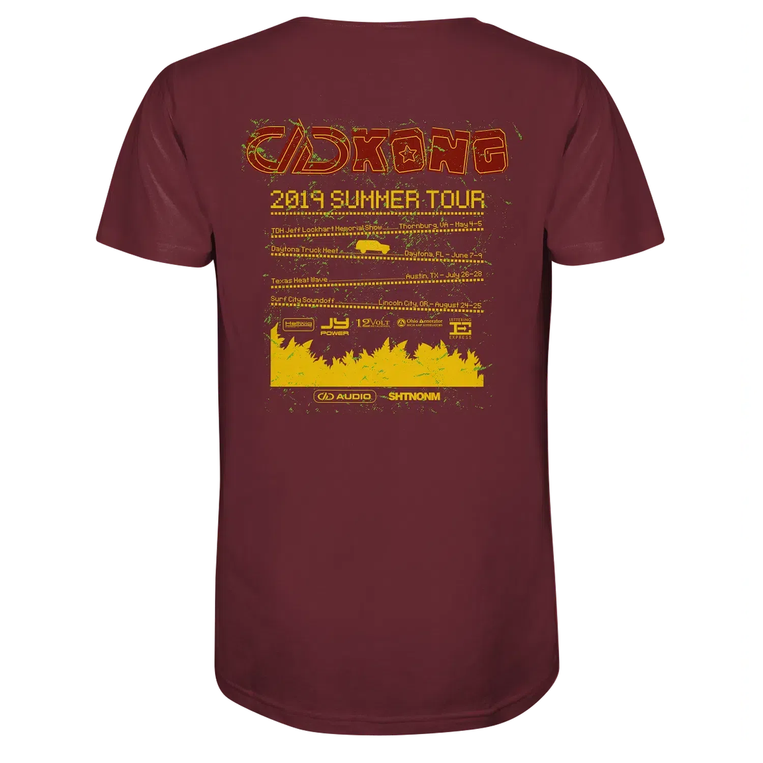 DD Audio-DDKONG Shirt-T-Shirt-masori-kaufen