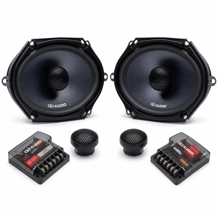 DD Audio-DX5x7-5"x7" Koaxial-Lautsprecher-masori-kaufen