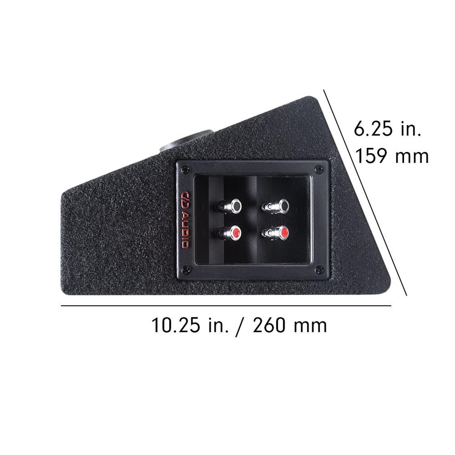 DD Audio-LE VO MX206.4-6.5" (16,5 cm) Lautsprechergehäuse-masori-kaufen