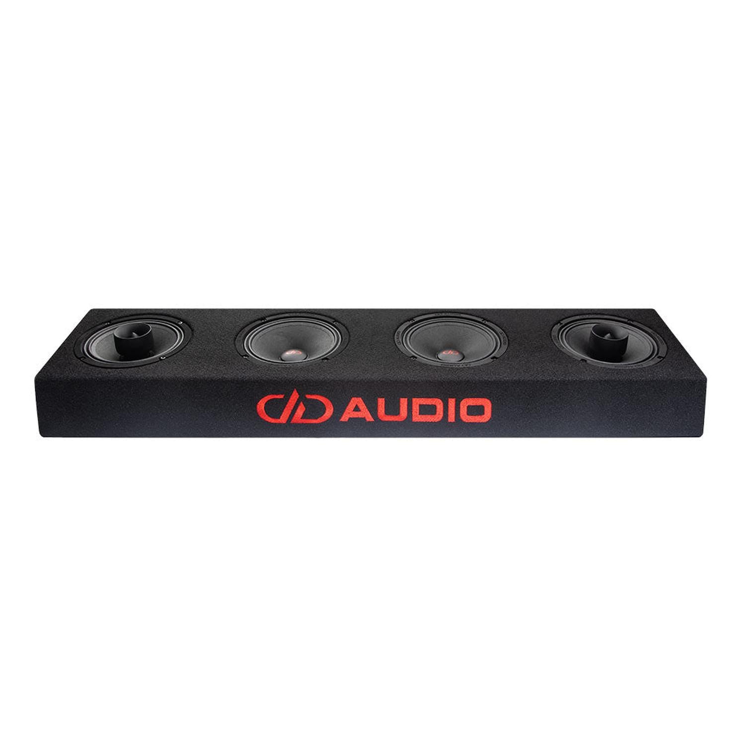 DD Audio-LE-VO-MX206.4-ACTIVE-6.5" (16,5cm) Lautsprechergehäuse-masori-kaufen