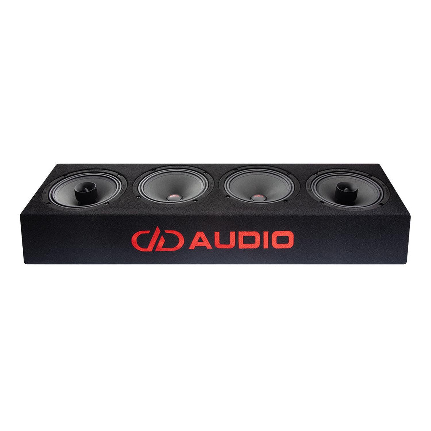 DD Audio-LE VO MX208.4-8" (20cm) Lautsprechergehäuse-masori-kaufen