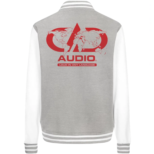 DD Audio-Loud in any language College Jacket-Jacken und Zipper-masori-kaufen