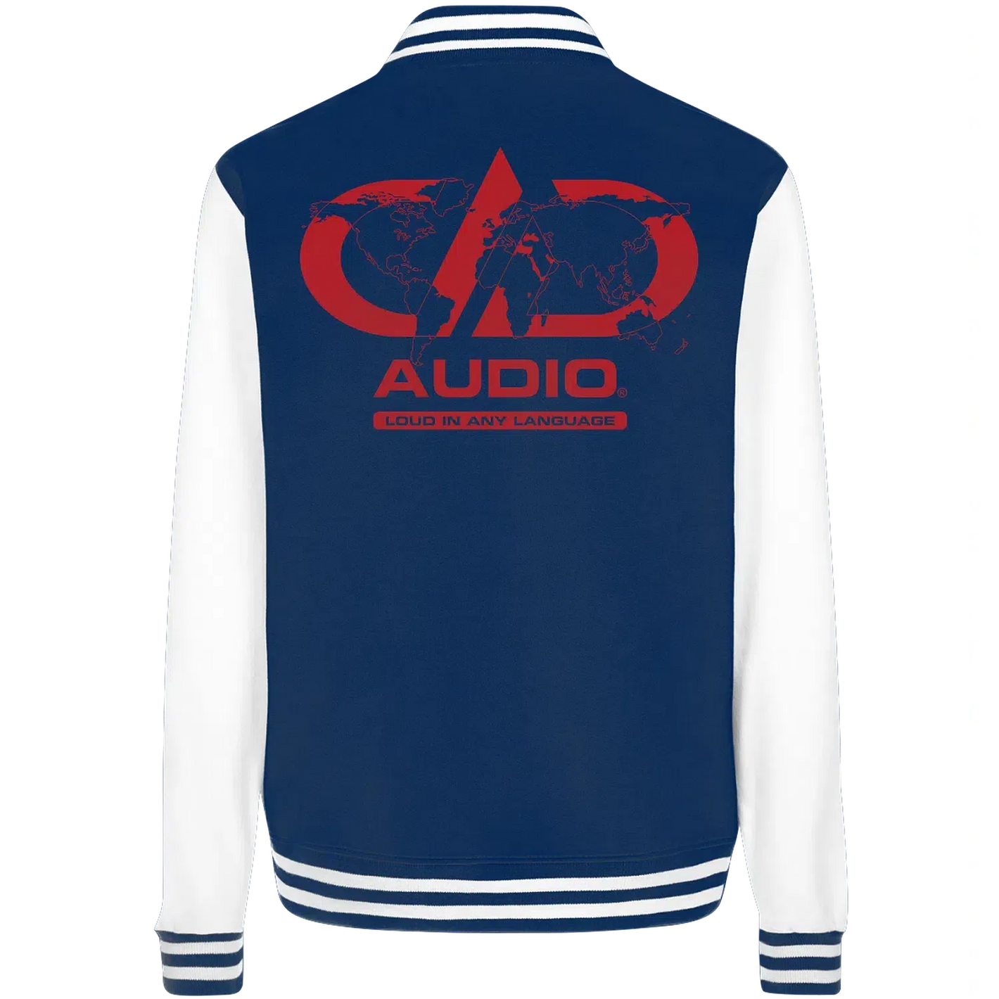 DD Audio-Loud in any language College Jacket-Jacken und Zipper-masori-kaufen