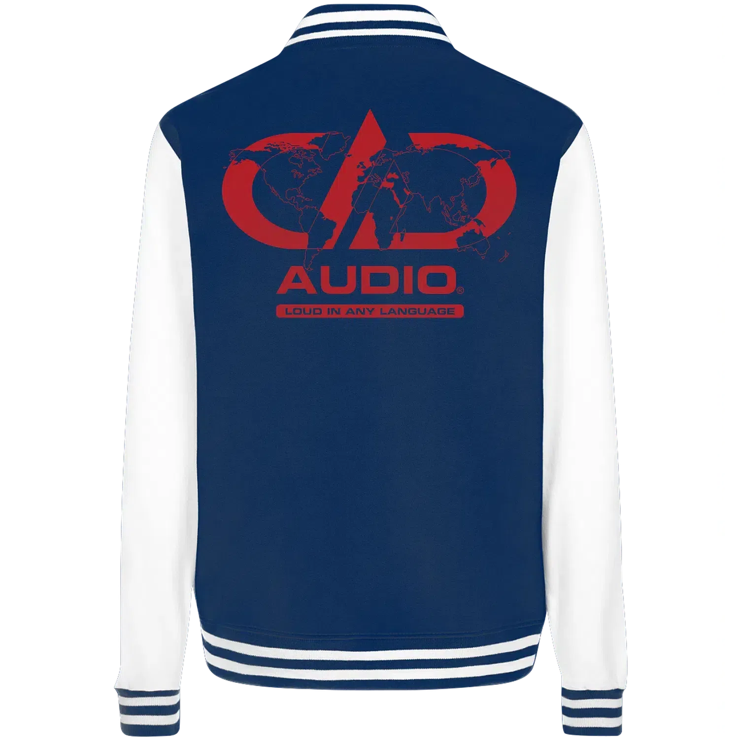 DD Audio-Loud in any language College Jacket-Jacken und Zipper-masori-kaufen