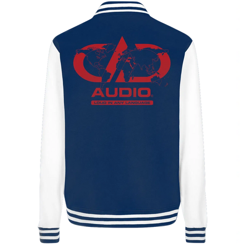 DD Audio-Loud in any language College Jacket-Jacken und Zipper-masori-kaufen