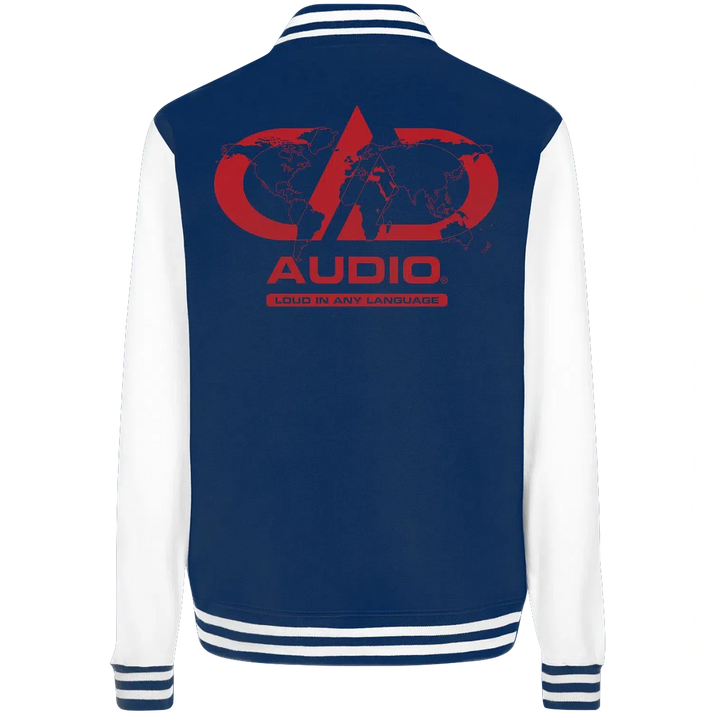 DD Audio-Loud in any language College Jacket-Jacken und Zipper-masori-kaufen