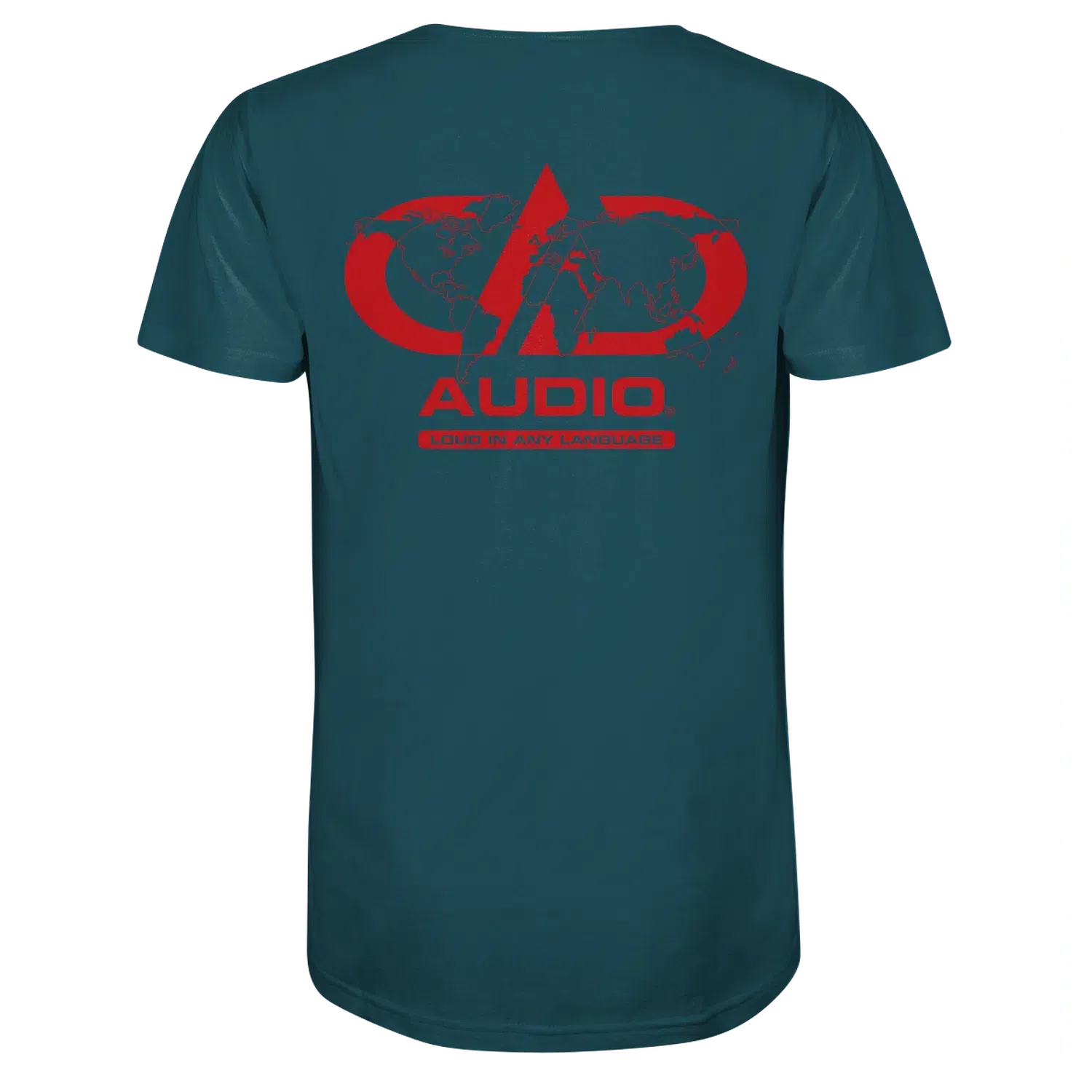DD Audio-Loud in any language Shirt-T-Shirt-masori-kaufen